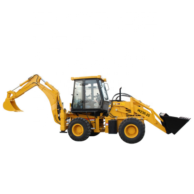 8 ton Chinese brand new backhoe excavator loader WZ30-25