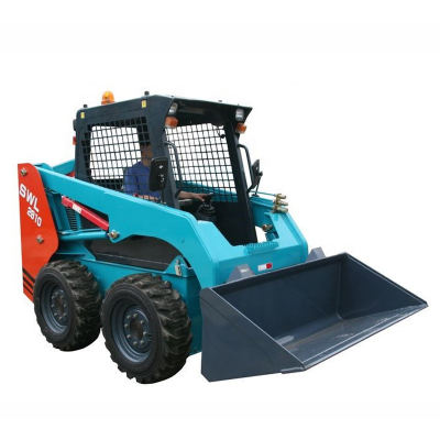 Multifunctional 1 ton wheel skidsteer loader SWL3210 hot sale