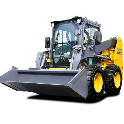 Hot sale new compact 1.5 ton wheel skid loader XC760K