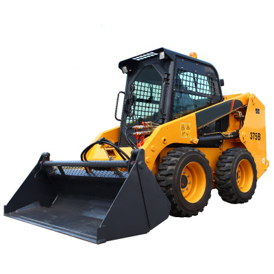 Good quality 3 ton hot small skid steer loader for sale CLG385B